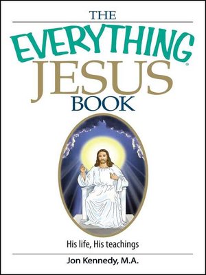 cover image of The Everything Jesus Book